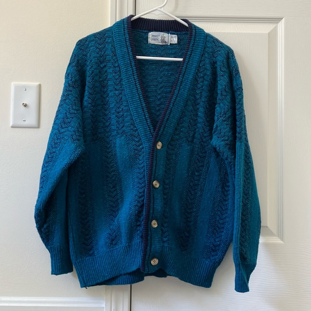 Vintage Knit Cardigan Sweater. Great condition.